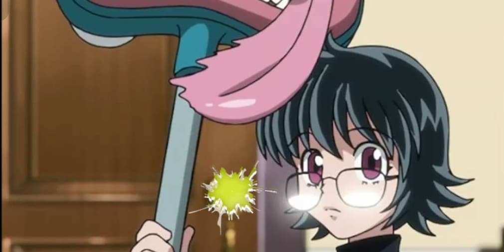 The Innocent Cleaner.