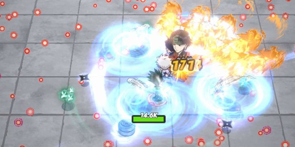 The party goes all out.