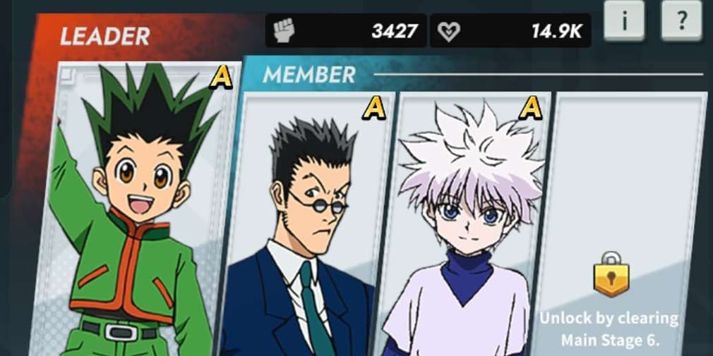 Putting a Hunter team together.