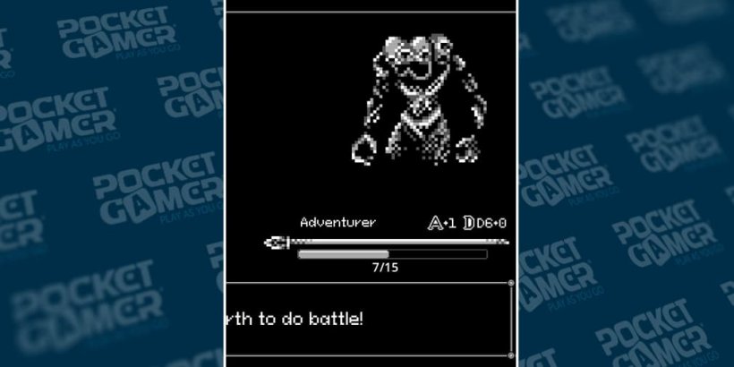 Encountering a fleshy fiend.