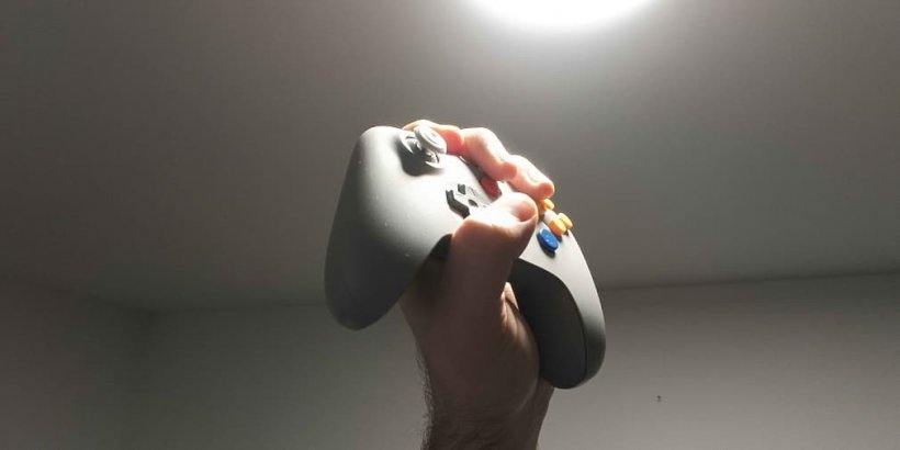 The power of the controller.