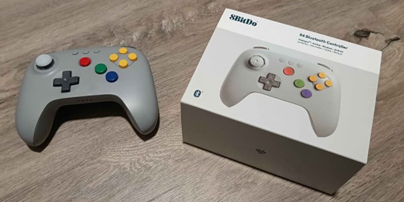 8BitDo 64 Bluetooth Controller review - "The past is future!"