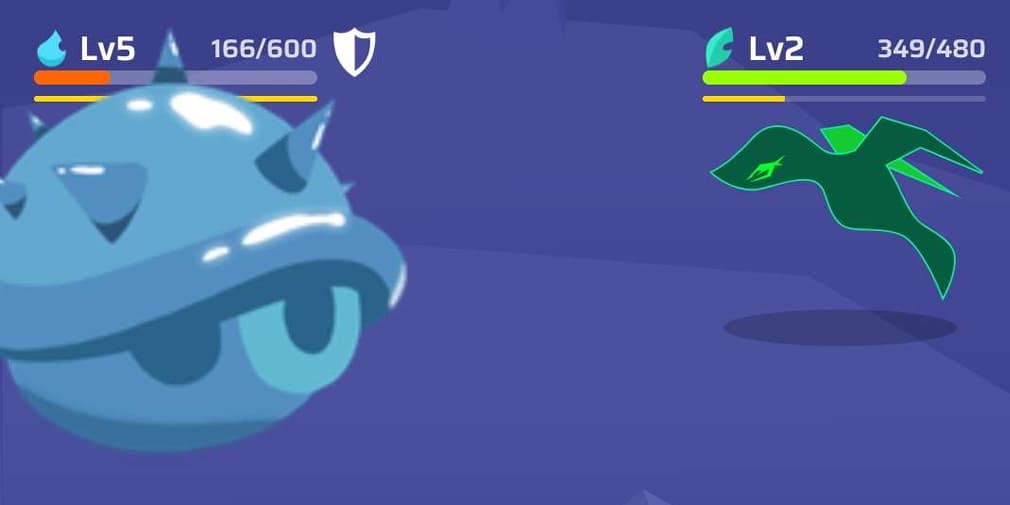 Sad uses a shell to protect.