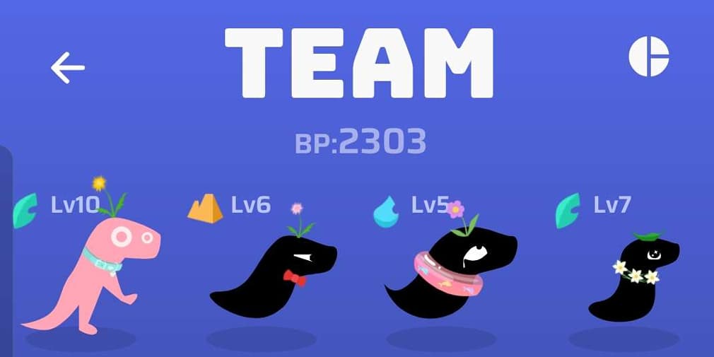 A team of four pets.