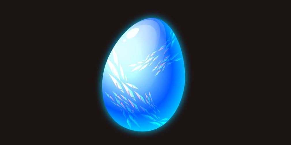 A special egg to hatch.