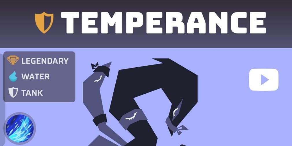 Preparing to face Temperance.