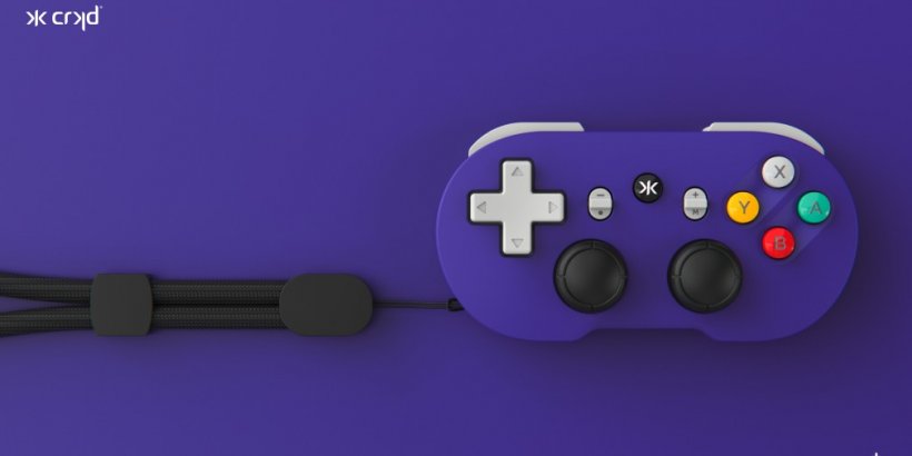 CRKD Atom+ shrinks a full controller into a keychain-sized device