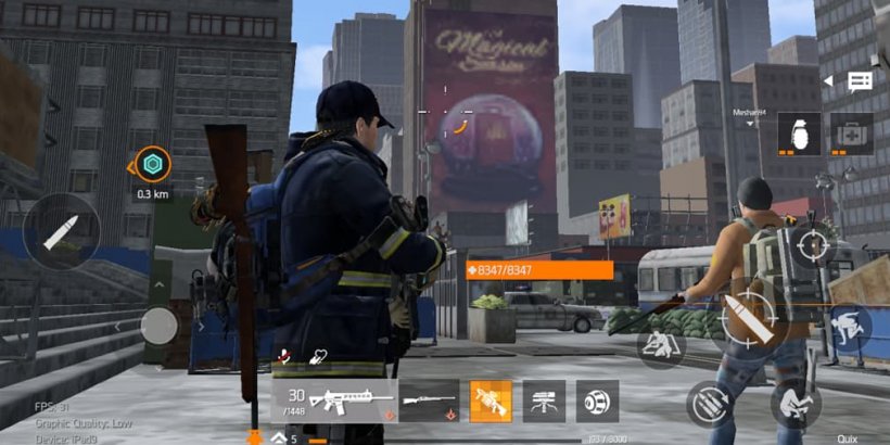 The agent enters New York.