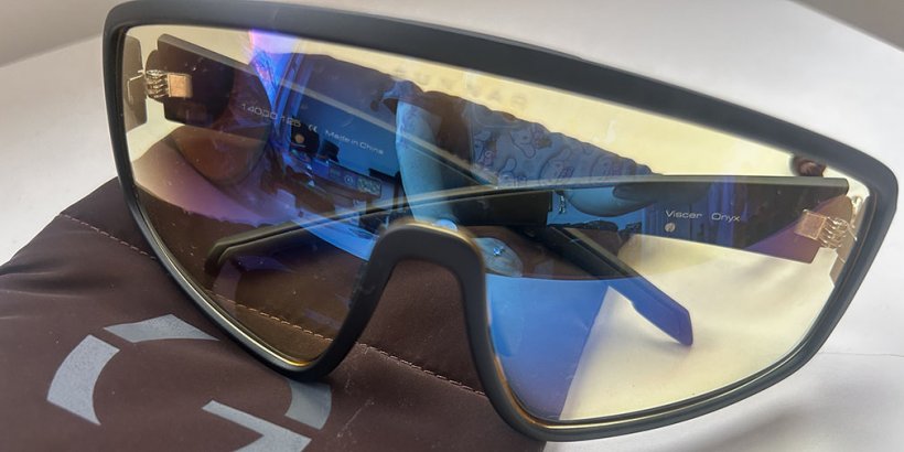 Front view of the Gunnar Viscer glasses