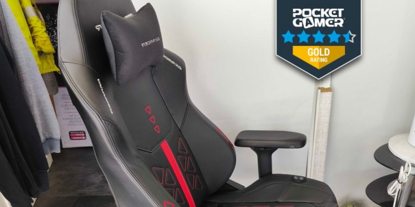 DXRacer Martian Pro review - "A customisable sitting experience with many bells and whistles"