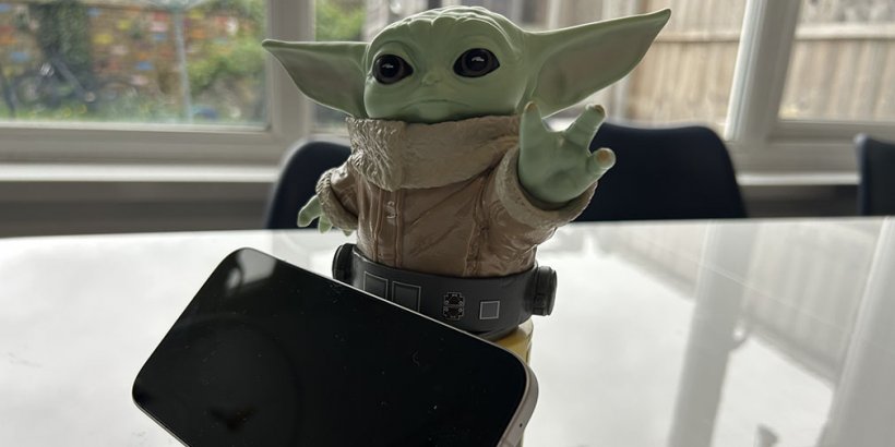 Grogu Cable Guys review - "Fantastic Star Wars statue"