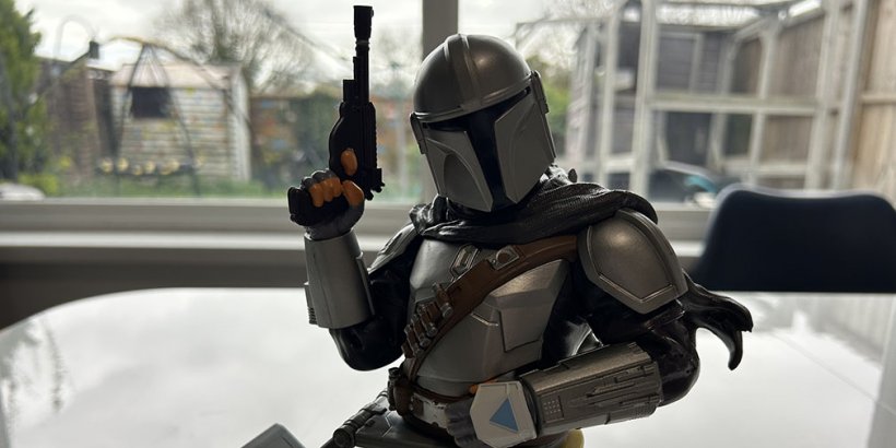 The Mandalorian Cable Guys - "Stunning statue from Star Wars"
