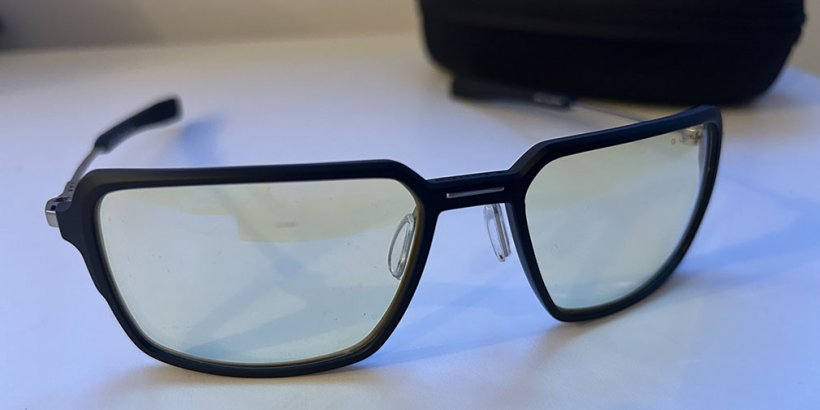Front view of the Gunnar Tera Glasses