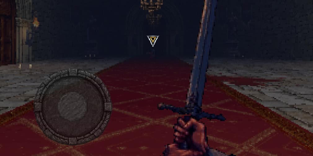 Sword is drawn for battle.