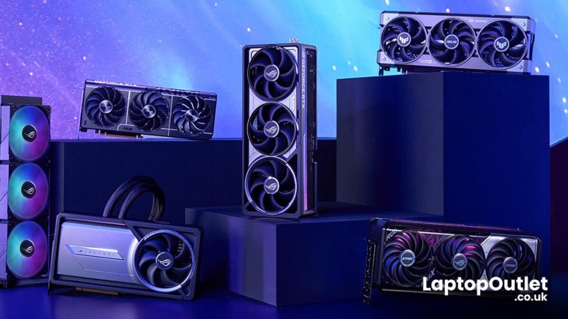 Laptop Outlet slashes ASUS GPU prices and applies £100 discounts to select AMD and Nvidia models