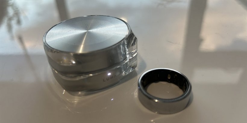 Luna Smart Ring review - "Sleek ring, nice app, but technology issues"