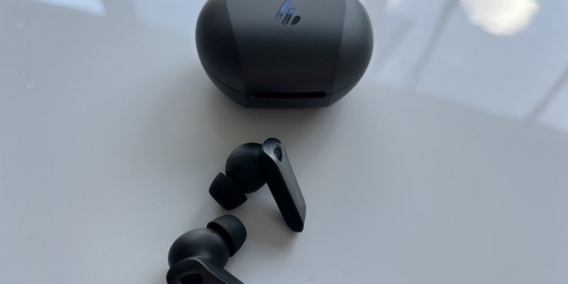 Edifier NeoBuds Plus outside of the case