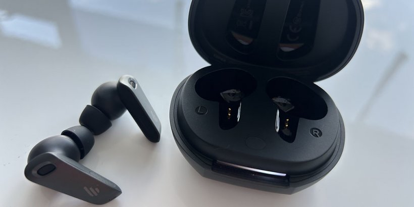 Edifier NeoBuds Plus with the case