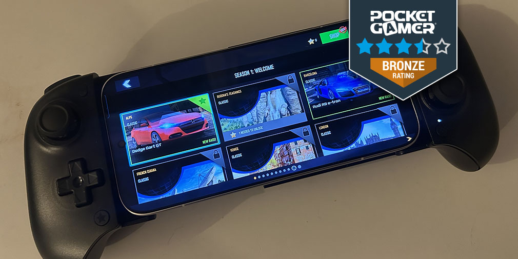 8BitDo Ultimate Mobile Gaming Controller review - "No drift but also no iPhone"