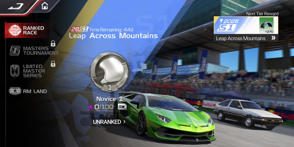 Checking out different races.