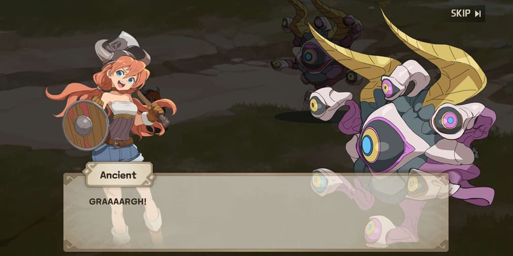 Meeting the Ancient Eye.