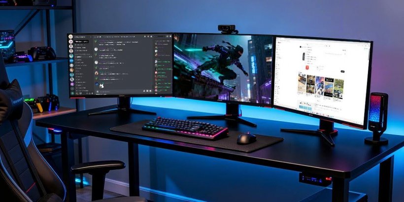 AV Access unveils iDock B23: an 8K triple-monitor KVM docking station built for competitive gaming