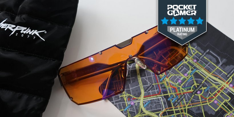 Gunnar Cyberpunk 2077 Dex glasses review - "Super cool design!"