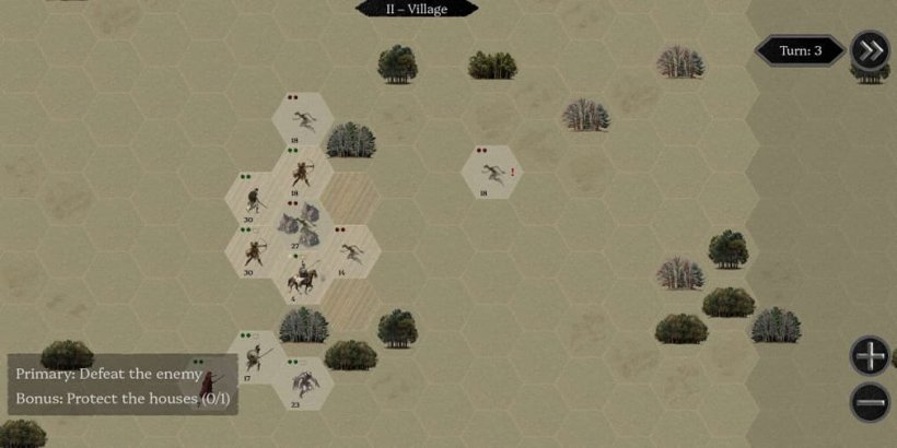 The army stands ready.