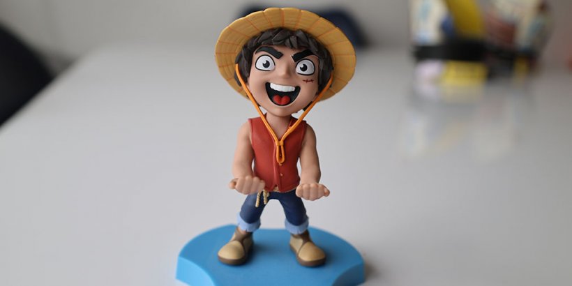 One Piece Luffy Cable Guy Holdems Mini review - "King of Pirates on your desk"