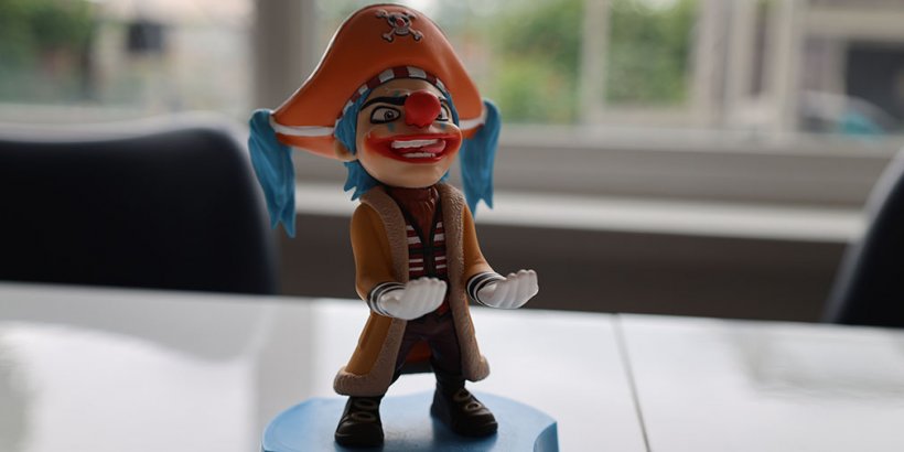 One Piece Buggy Cable Guy Holdems Mini review - "An Invincible Pirate"