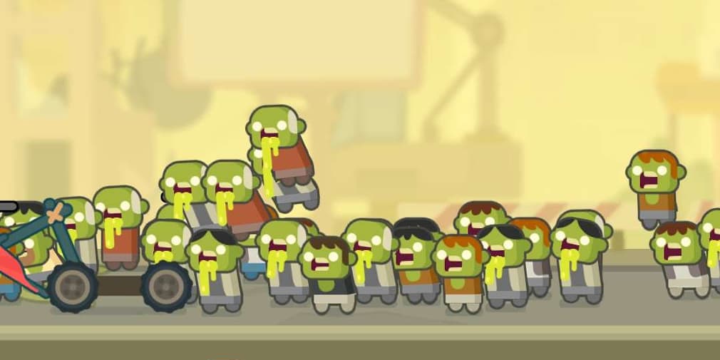 Overwhelmed by zombies.