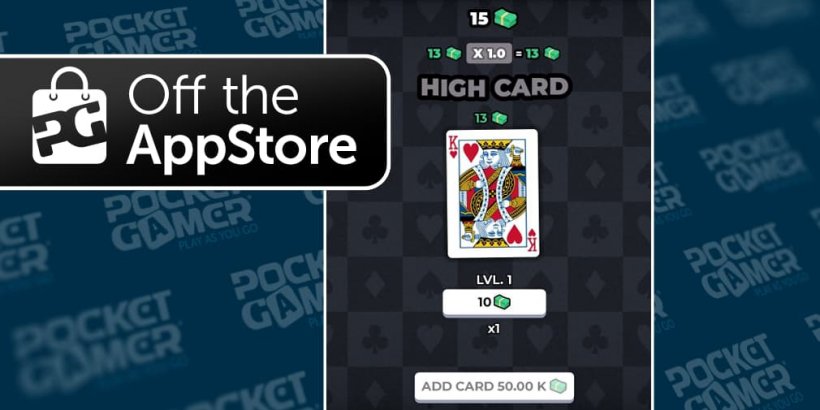 Off the AppStore: Incremental Poker - Astral Domination… yeah