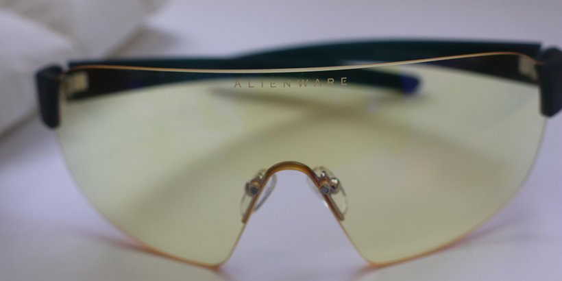 front view of the Gunnar Bermuda Triangle glasses