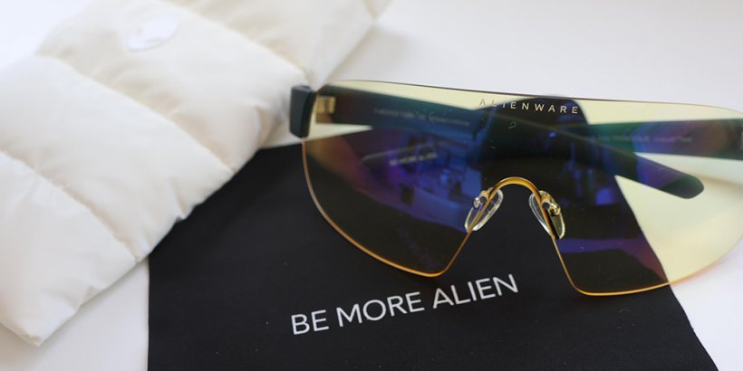 Gunnar Alienware Bermuda Triangle glasses review - "One lens, with a lot of design"