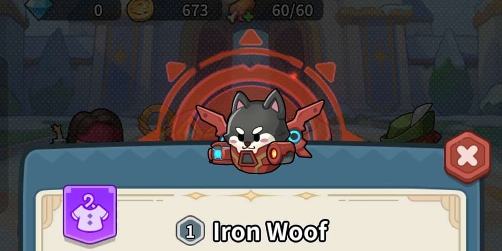 Iron Woof.