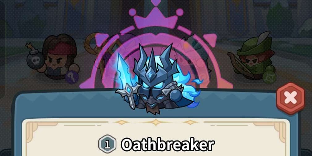 The Oathbreaker.