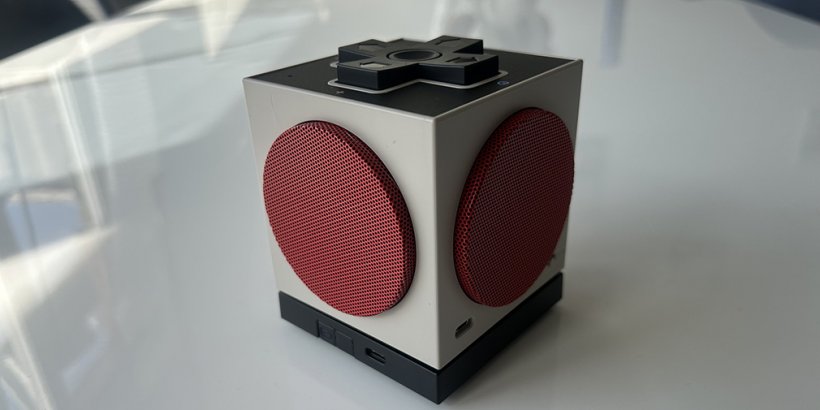 8BitDo Retro Cube 2 Speaker review - "Retro look, modern sound"