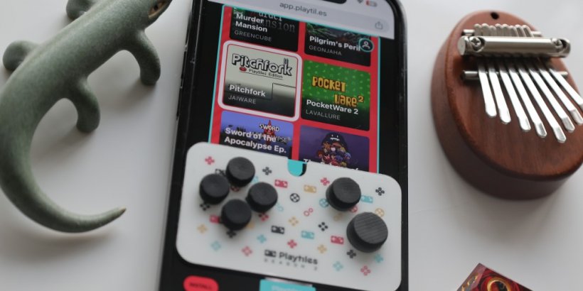 Playtiles review - "A fantasy console made real"