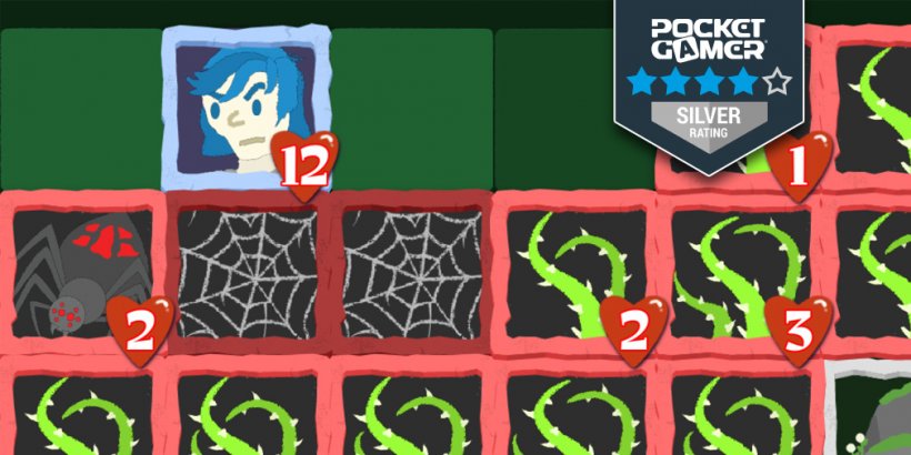 RogueSlide review - "Part puzzle, part strategy"