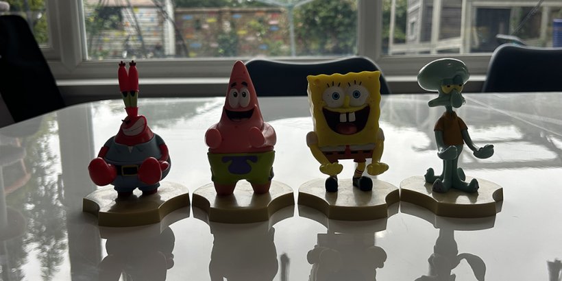 Spongebob SquarePants Cable Guys Mini Holdems collection