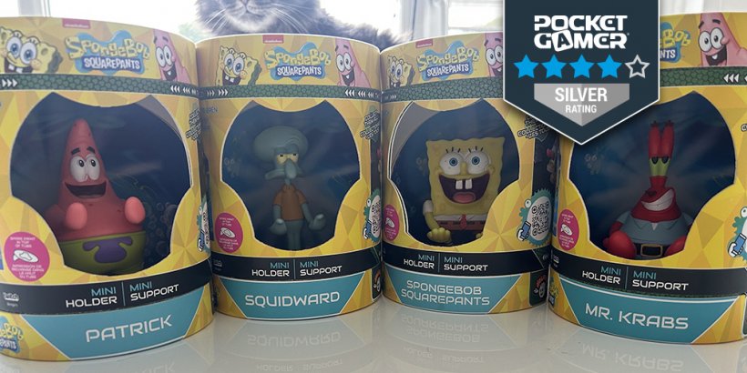 Spongebob SquarePants Cable Guy Holdems Mini review - "The whole gang is here!"