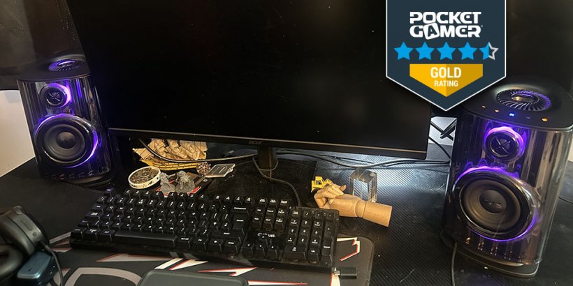 OXS Thunder Duo X Gaming Speaker System review - "Sound all around you"