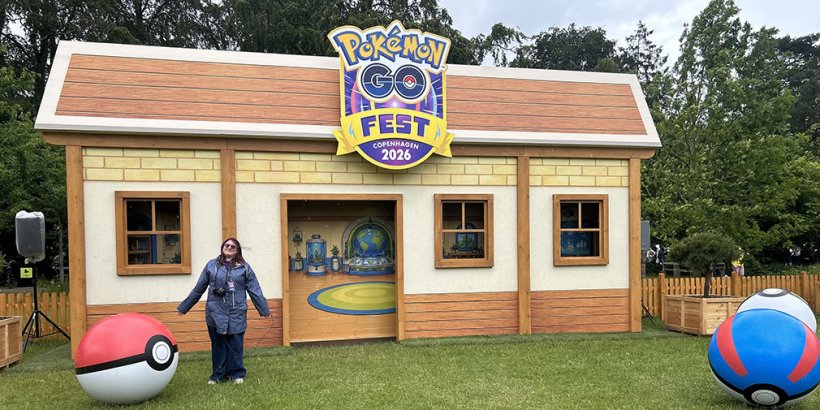 Photo point at Pokemon Go Fest Copenhagen