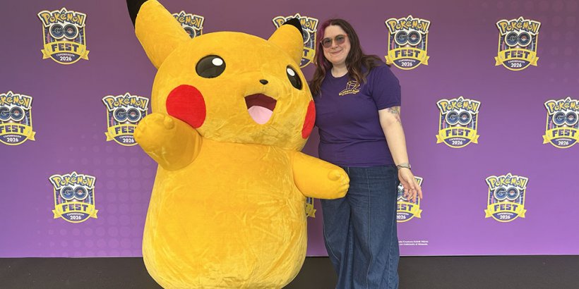 Pikachu at Pokemon Go Fest Copenhagen