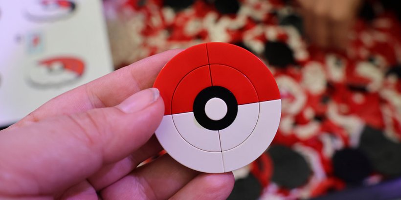 LEGO Freebie at Pokemon Go Fest Copenhagen