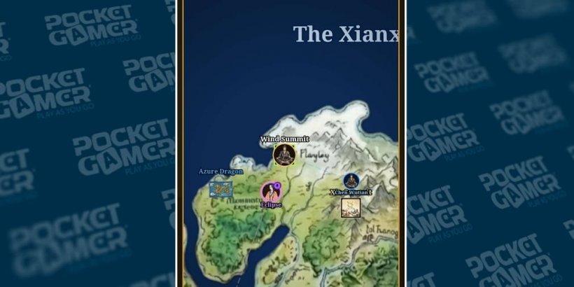 Checking the World Map.
