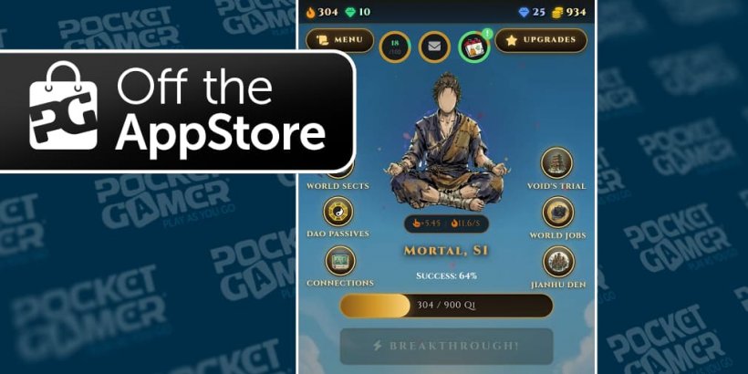 Off the AppStore: Cultivate peace in Cultivator's Chronicles - Idle Wuxia
