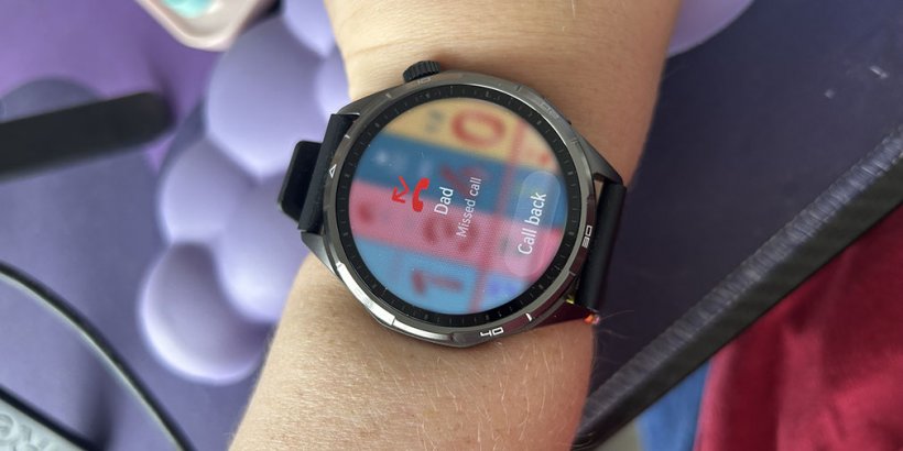 Missed call on the Honor Watch 6