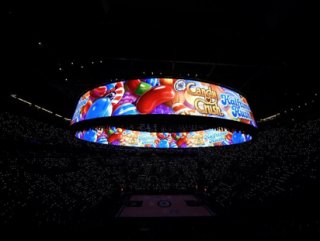 Candy Crush Saga at LA Clippers
