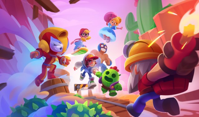 Subway Surfers x Brawl Stars collab